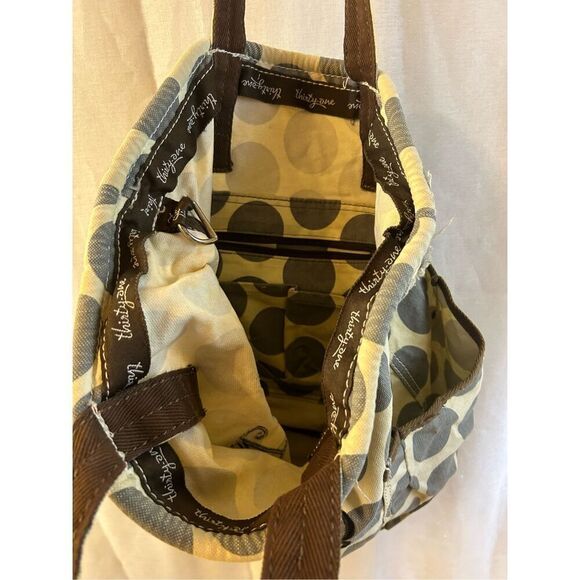 31 Thirty-one metro gray tote dotes monogram - Picture 2 of 6